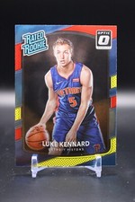 Luke Kennard, Detroit Pistons 2017-18 Donruss Optic Rated Rookie Red/Yellow #189