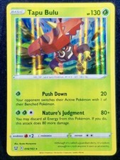 Pokemon TCG Tapu Bulu 016/163 HOLO Battle Styles 2021 MINT - Pack to sleeve