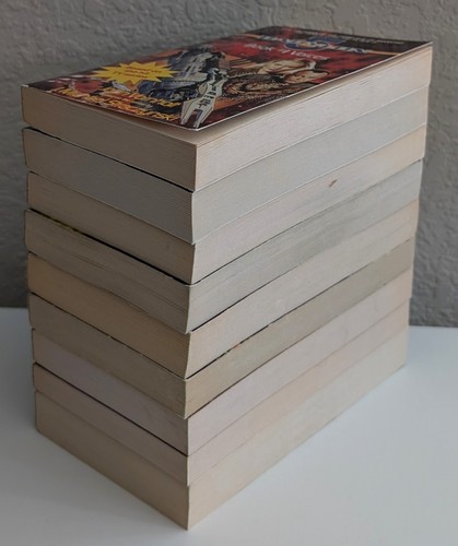 BABYLON 5 = Komplettsatz 1-9 Original Dell Taschenbücher - 6 sind Erstdrucke - Bild 4 von 4