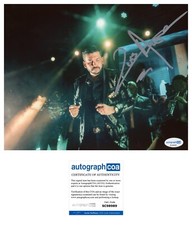 LUIS ANGEL EL FLACO SIGNED BANDA LOS RECODITOS 8x10 PHOTO - ACOA COA LUIS ANGEL EL FLACO SIGNED BANDA LOS RECODITOS 8x10 PHOTO - ACOA COA