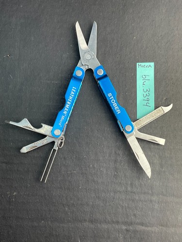 Leatherman Micra 10 in 1 Multitool - Various Colors Anodized Aluminum - Picture 59 of 274