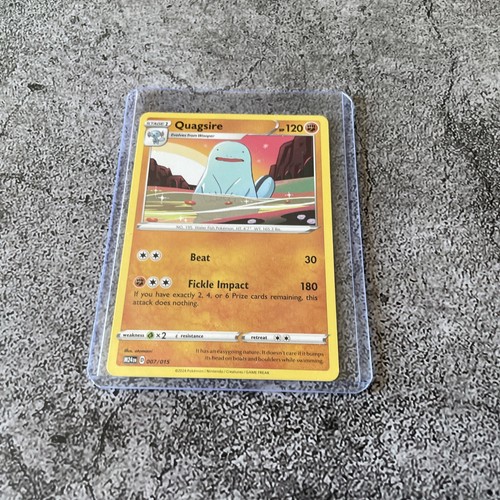 Quagsire - Nuova Carta Scoperta Pokémon Drago Happy Meal McDonald's 2025 007/015 - Foto 5 di 5