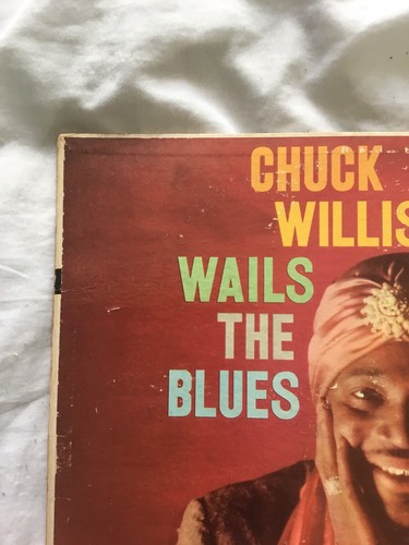 Chuck Willis-Wails The Blues 1958 1st Press Epic LP U.S. Press - Imagen 7 de 12