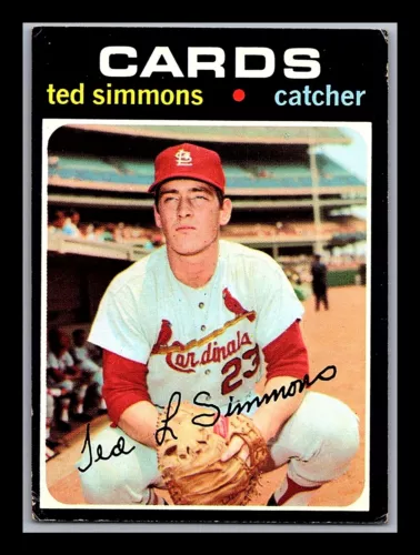 1971 Topps Baseball Cards 1-263 - You Pick - aaalvins
