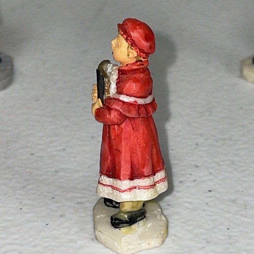 Lotto Figurine Villaggio di Natale Lemax Esclusive Personaggi Christmas Caroling Lemax - Foto 7 di 15