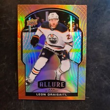 2020-21 Upper Deck Allure Sunset #58 Leon Draisaitl