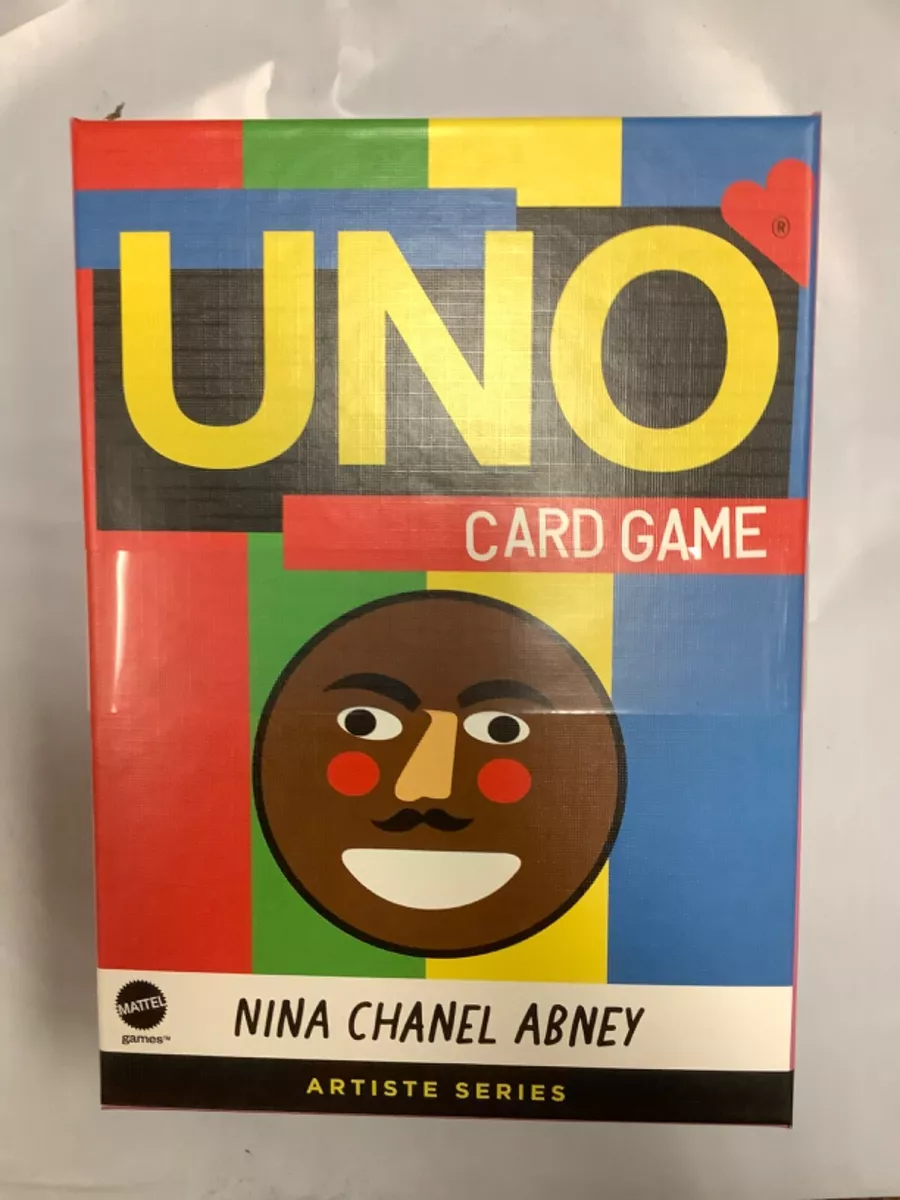 Novo design do jogo UNO é assinado por Nina Chanel Abney - Casa e