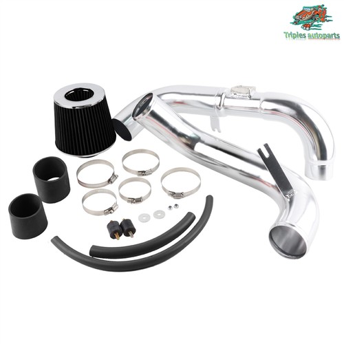 3'' For Honda Civic EX LX DX 1.8L 06-11 Cold Air Intake Pipe Dry Filter Kit New - Picture 4 of 11