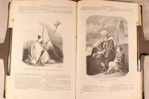 Diario de un testigo de la Guerra de África. Diary of witness of the African Map - Bild 7 von 9