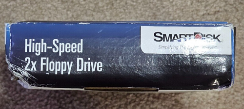 SmartDisk External USB 3.5" Floppy Drive T8169LL/A FDUSB-TM2 D353FUE- PC or Mac - 第 12/12 張圖片
