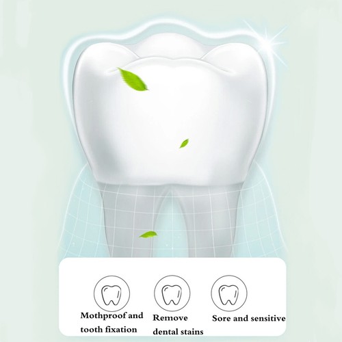 100g/bottle Green Salt Tooth Powder - Foto 4 di 6