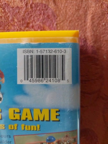 BOB THE BUILDER THE BIG GAME MOVIE VHS CHILDREN ENTERTAINMENT & WHITE XMAS CASE - Picture 5 of 10