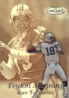 1999 Topps Gold Label Dan Marino Peyton Manning #R2