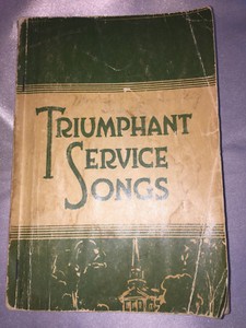 Triumphant-Service-Songs-Religious-All-Purpose-Book-Every-Dept-of-Church-Work