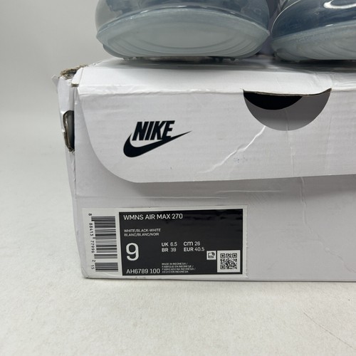 Nike Air Max 270 WMNS "White Black" AH6789-100 Damen 9 Neu - Bild 5 von 5