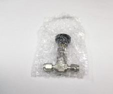 Free shipping 1 PC NEW-OPEN-BOX Needle Valve SS-ORS2