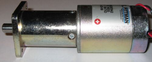 Pittman GM9633 High Torque Gearhead Motor - 12V - 9 RPM - 600:1 Gearbox Ratio - Picture 3 of 5