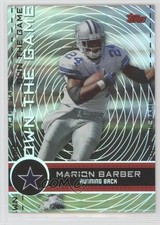 2007 Topps Own the Game Marion Barber III #OTG-MBA 0m6