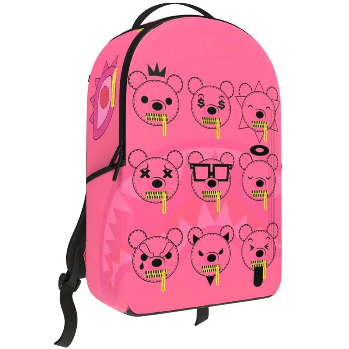 Sprayground Mini Bear Pockets Backpack Pink | eBay