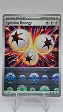 Ignition Energy - 086/86 - SV: White Flare (WHT) - (Poke Ball)