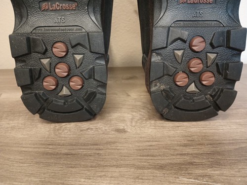 LaCrosse 800 gm Hyper‑Dri Back Country PFT Hunting Boots Mens 9½M Waterproof EC - Picture 15 of 15
