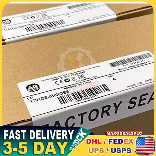 Allen-Bradley 1791DS-IB8XOB8 24VDC CompactBlock DeviceNet 16 Pt  US Free Tax - Picture 1 of 24