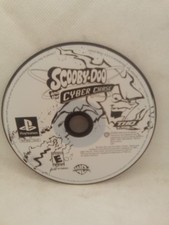 Scooby-Doo and the Cyber Chase Sony PlayStation 1 PS1 **DISC ONLY**