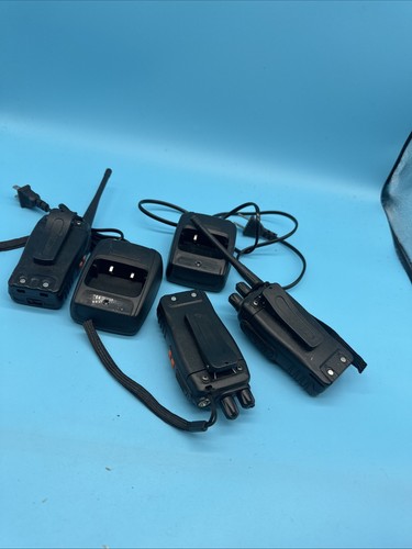 Arcshell 3 Two Way Radio UHF Transceiver AR-5 Single Walkie Talkie 2 W/ Charger - Picture 7 of 7