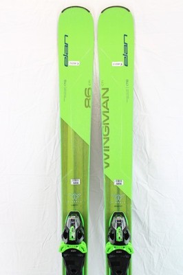 21-22 Elan Wingman 86 CTI Used Mens Ski w/Binding 178cm #548252