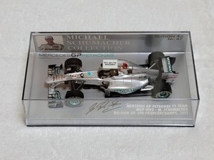 ★1/43★メルセデス W02★M.シューマッハ★F1デビュー20周年記念モデル Mercedes W02 | eBay