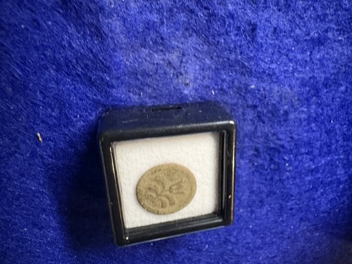 Dig Civil War Flat Button