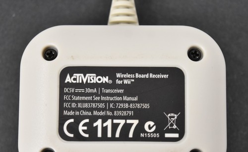 Tony Hawk Wireless Board Receiver for Nintendo Wii Model 83928791 - Picture 3 of 3