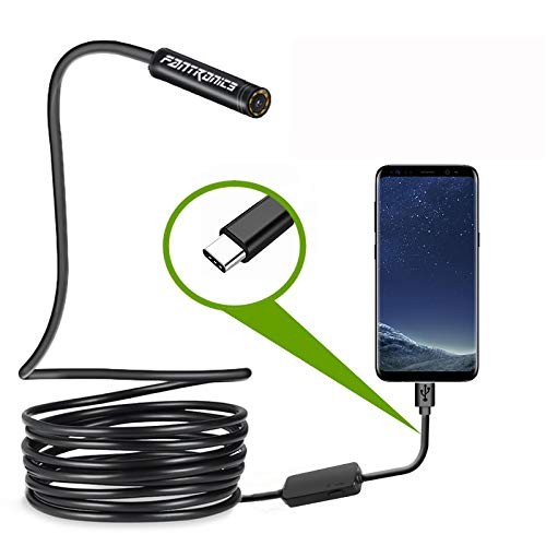 USB Snake Inspection Camera, Scope Camera with 8 LED Lights IP67 Waterproof S... - Picture 1 of 7