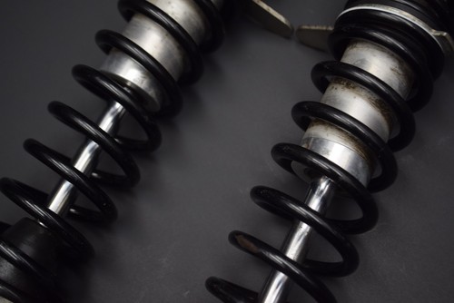 Kawasaki 1973-80 KZ Z1 900 1000 Z1R D1 Works Performance Tracker Inverted Shocks - Picture 5 of 18