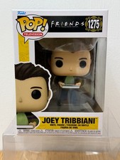 Funko POP! TV: Friends - Joey Tribbiani con pizza - #1275 + PROTECTOR POP GRATIS