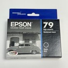 Epson 79 T0791 Black Ink Cartridge – High Capacity, Claria – Expired 08/2020