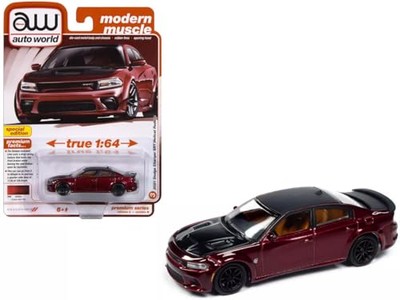 Autoworld 1/64 Dodge Charger Srt Hellcat Redeye 2021 Red Charger Srt Hellcat rot