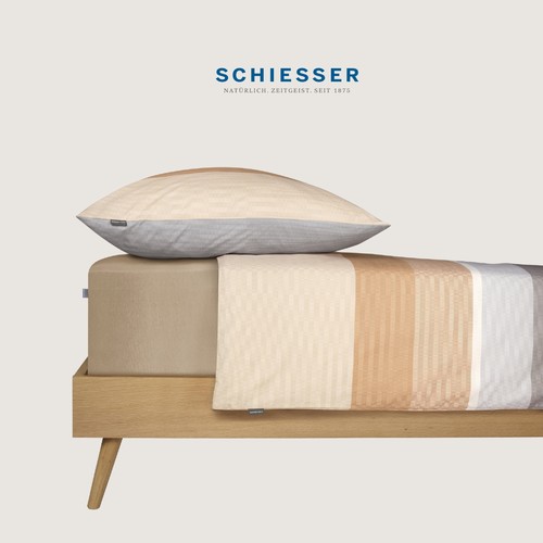 Schiesser Bettwäscheset Endy Stripes |135x200 | 155x220 | Streifen | Renforcé - Bild 15 von 30