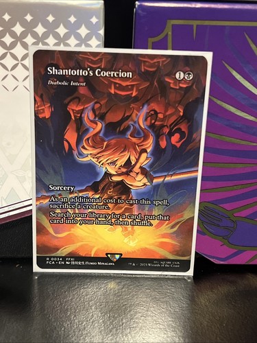 Shantotto's Coercion - Diabolic Intent (Showcase) - FINAL FANTASY - Picture 1 of 5