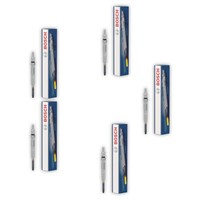 5X GlüHkerze Bosch 0 250 203 012 FüR Land Rover Lancia Fiat Peugeot CitroëN