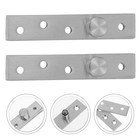  3 Pieces Türschanier Verstecktes Türscharnier Edelstahl -Türscharnier