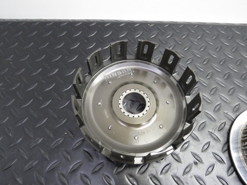 06 07 HONDA CRF 450R CRF 450 HINSON CLUTCH BASKET W/ OEM CLUTCH HUBS - Picture 15 of 21