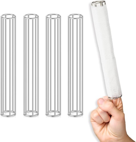 Jaula aplicadora de gasa tubo de metal vendaje envoltura para apósito de heridas 4 un. - Imagen 3 de 9