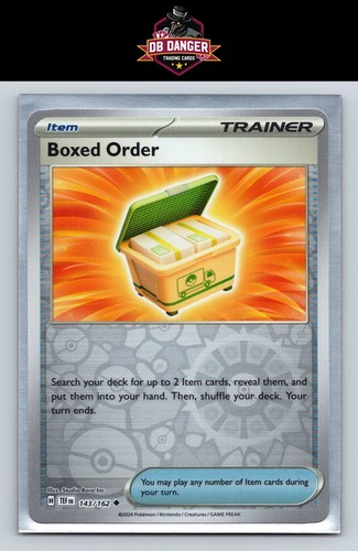 SV05: Temporal Forces #143/162 Boxed Order - Picture 1 of 1