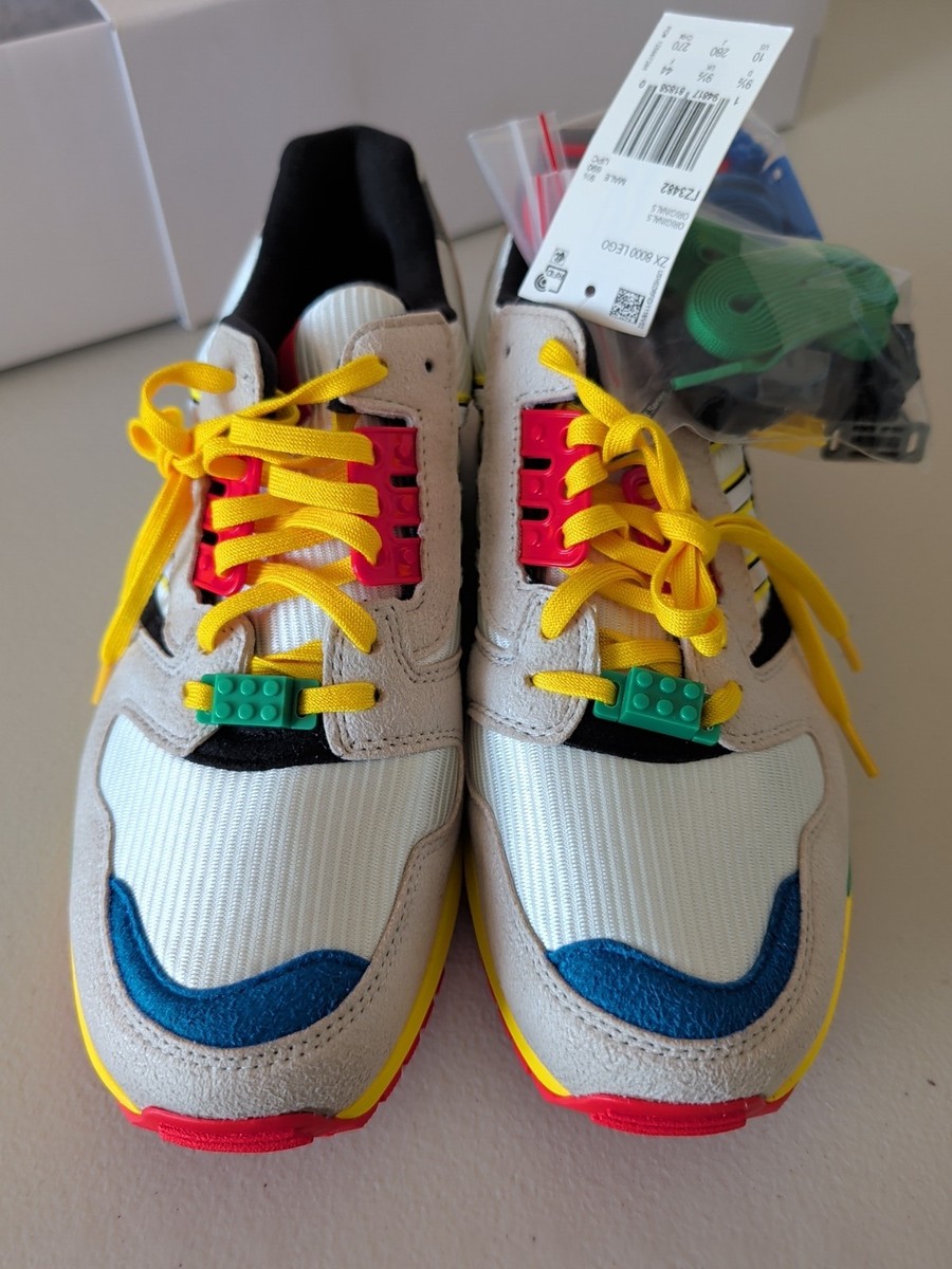 ユー New Adidas LEGO Limited Edition Shoes US Size 10 Mens AZ-X
