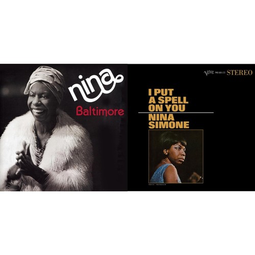 Nina Simone - I Put A Spell On You & Baltimore [New CD Bundle] - Picture 1 of 3