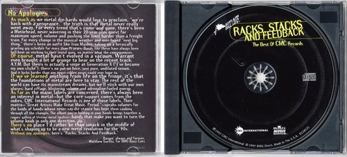 VARIOUS ARTISTS - RACKS, STACKS AND FEEDBACK: THE BEST OF CMC RECORDS CD - Imagen 3 de 3