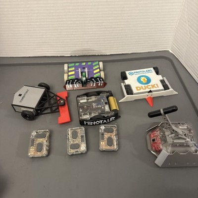 PARTS Lot of Hexbug Battlebots With Remotes Bot Battle Robotic Toy Control AS-IS