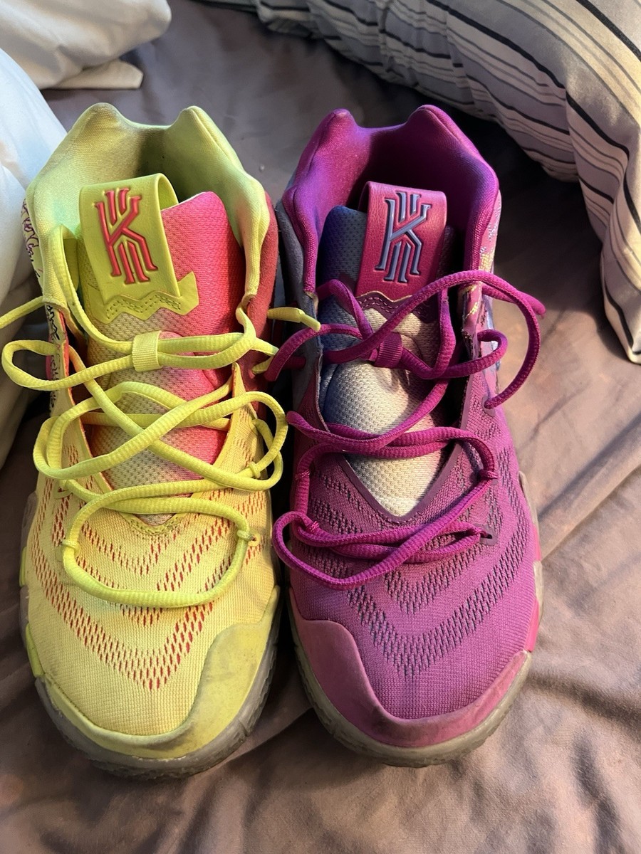 kyrie purple and yellow