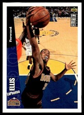 1996-97 Collector's Choice LaPhonso Ellis Atlanta Hawks #41